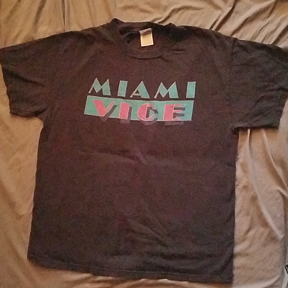 Vintage Miami Vice T Shirt